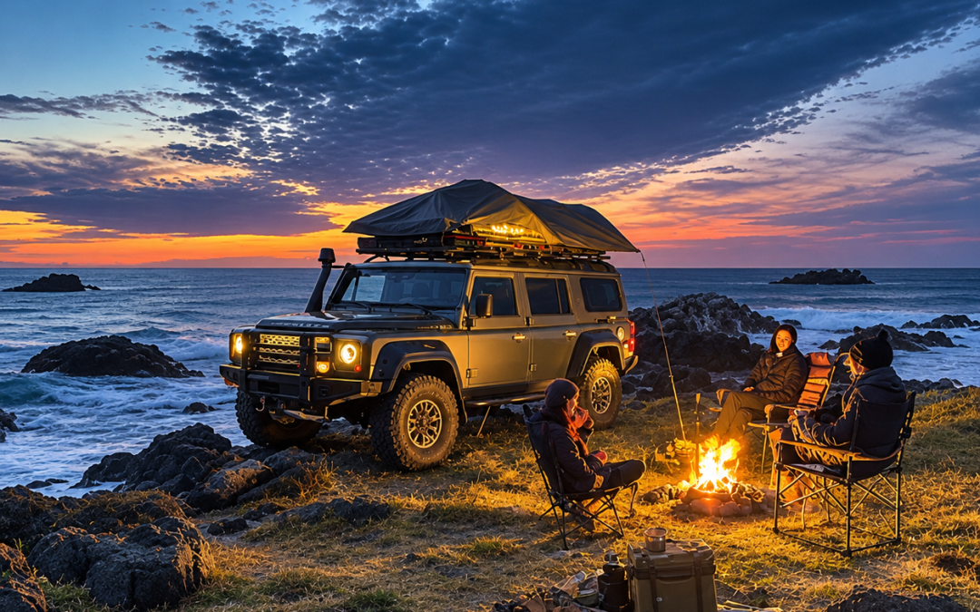 What to Expect on Your First Overnight Camping Trip