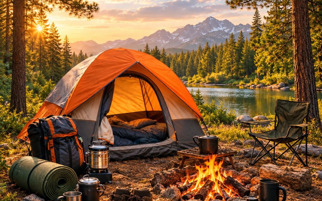 Essential Camping Gear for a Comfortable Outdoor Trip