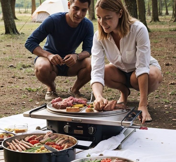 Easy Ways to Prepare Meals While Camping