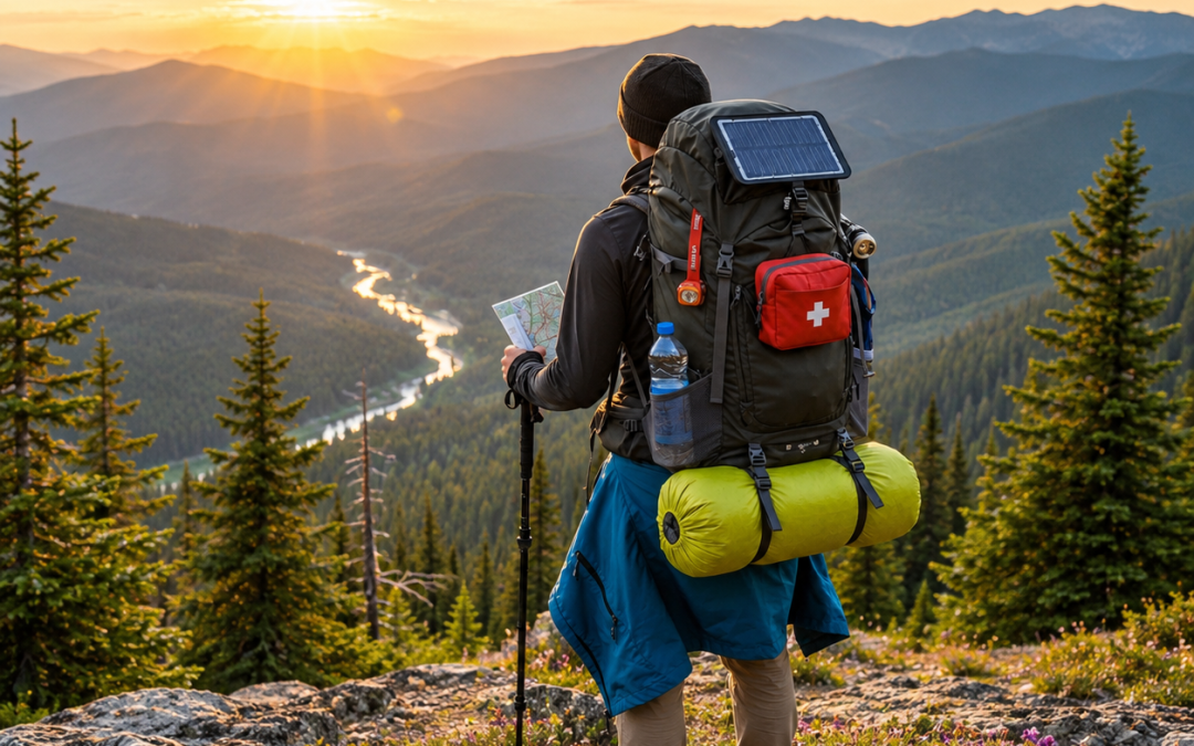 How to Pack Light for a Day of Hiking